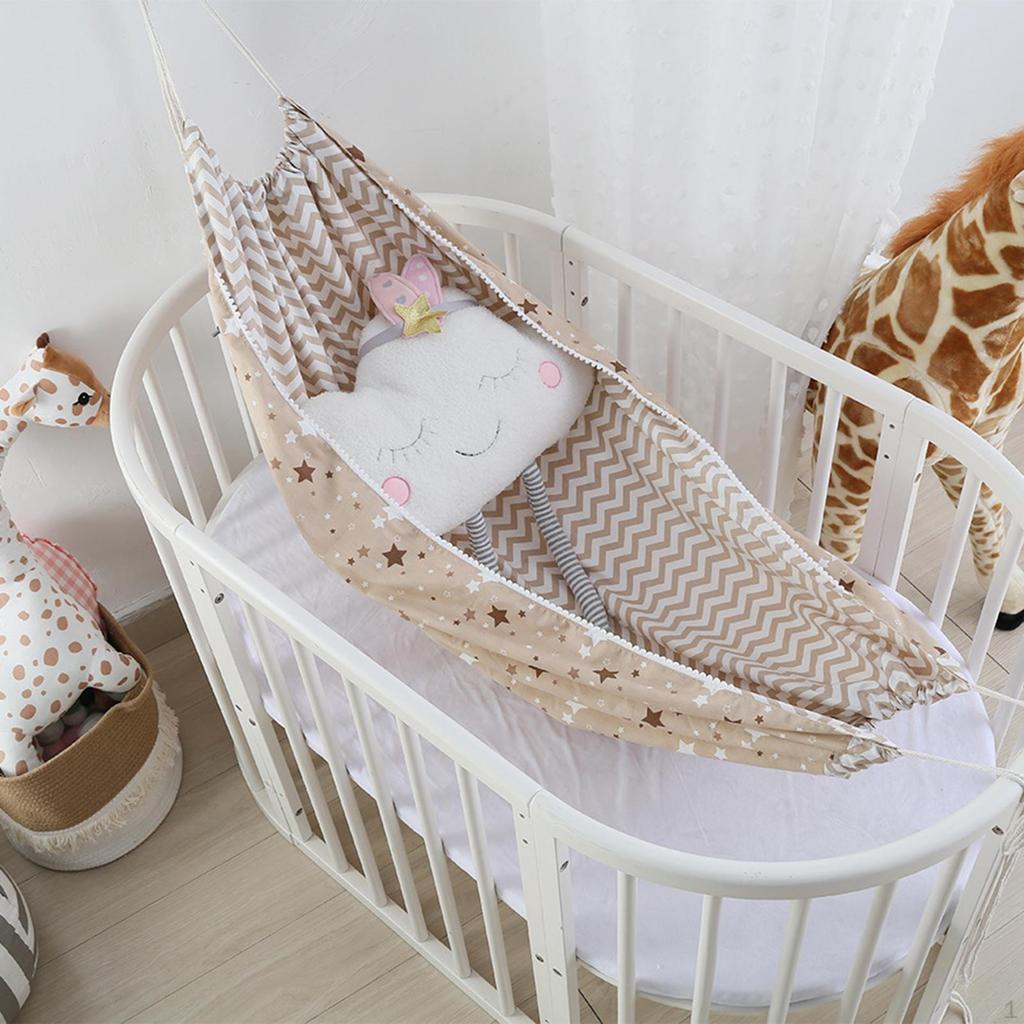 Baby Hammock Sleeping Indoor Outdoor Infant Bed Crib