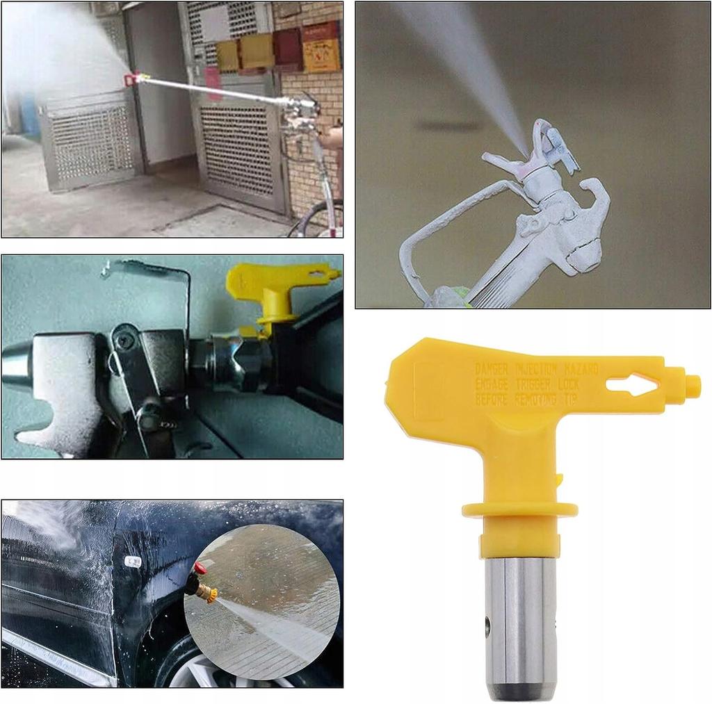 Zenthril EasyPerformance high-pressure paint nozzle, model 527