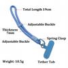 Adjustable Mobile Phone Short Lanyard Rope Cord Nylon Anti-Lost Hand Wrist Strap Universal for Mobile Phone Case Accessories