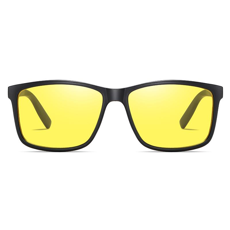 Night Vision Goggles For Driving, Night Anti-High Beam Glasses, Anti-Strong Light Yellow Glasses For Male And Female Cyclists 1701