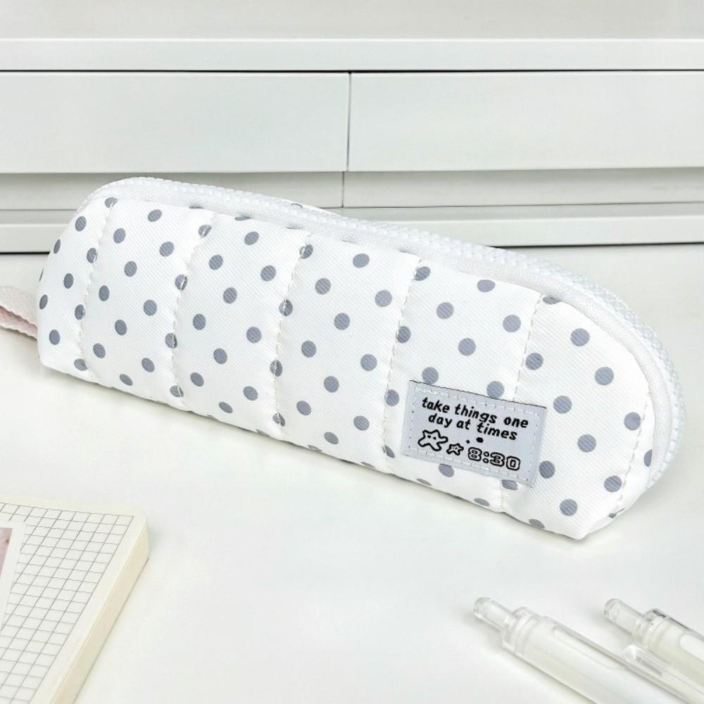 with Hand Strap Pen Bag Large Capacity Stationery Bag INS Pencil Case  Gift