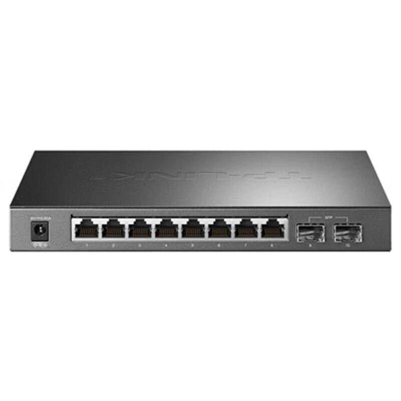 Tp-Link 8-Port Gigabit Ethernet Switch with 2 SFP Ports