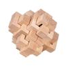 Luban Lock Puzzle (Twenty-four Lock) Wooden Brain Teasers  for Adults Kids Unlock Interlock Game IQ Test Mind Challenge