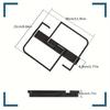 Minimalist LED Ceiling Light for Living Room, Bedroom, and Study