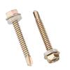 Bingyu Color Zinc Hex Head Self-Tapping Drill Screws