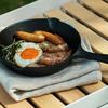 14Cm Cast Iron Skillet Non-Stick Mini Egg Frying Pan For Kitchen Cookware