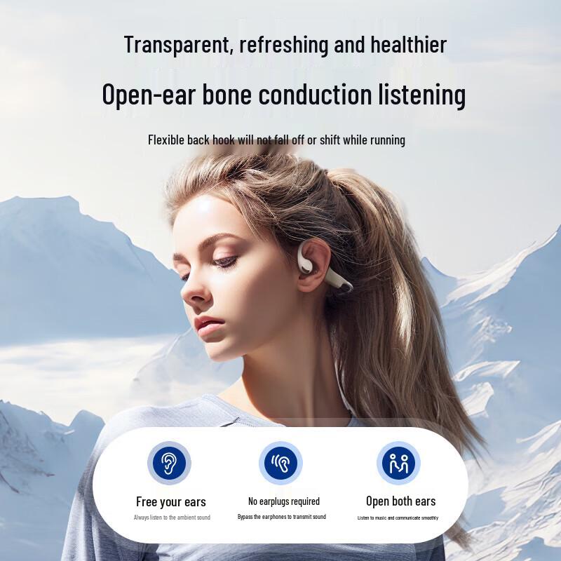 Philips TAA1708 Bone Conduction Sports Headphones