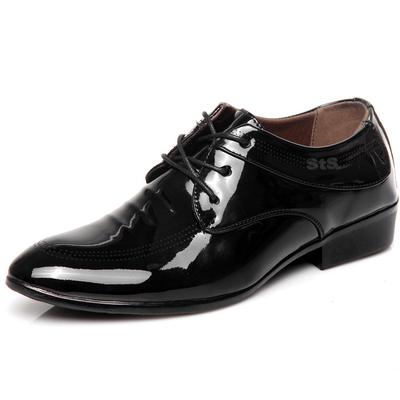 Fashion 2024 Newest Fashion Men Business Shoes Soft Leather Casual Shoes Brand Oxfords Men's Leather Shoes Black Classic Footwear