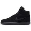 Ebernon Mid SE 'Triple Black' (Unisex) Black / Black / Black Skate Shoes AQ8125 003