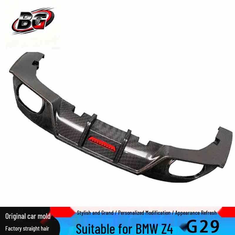 AC Style Carbon Fiber Rear Diffuser Lip Kit for BMW Z4 G29