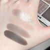 4-color Eyeshadow Palette Pearlescent Matte Eyeshadow Long Lasting Burst Flash Eyeshadow To Create A Smoky Makeup Look