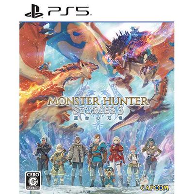 PS5 MONSTER HUNTER STORIES ~Twin Dragons of Destiny~ Japan NEW