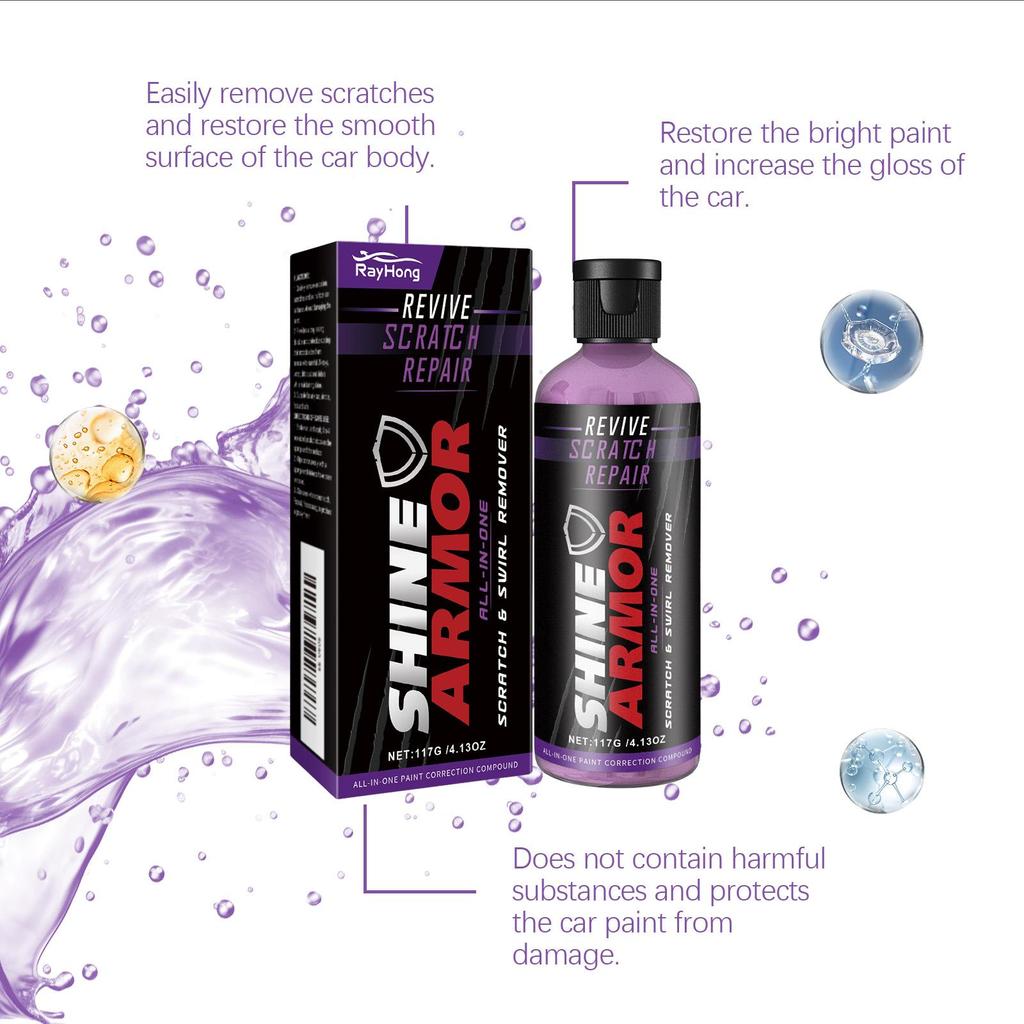 EELHOE Car Scratch Free Repair Fluid Paint Repair Scratch Removal Beauty Care Polishing Fluid