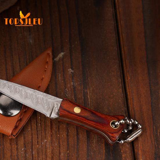 Mini Box Cutter,Stainless Sharp Blade,Exquisite Polished,Keychain Pendant,Hanging Hole,Rust-Resistant,Pocket Cutter Package Opener Cutter with Cover