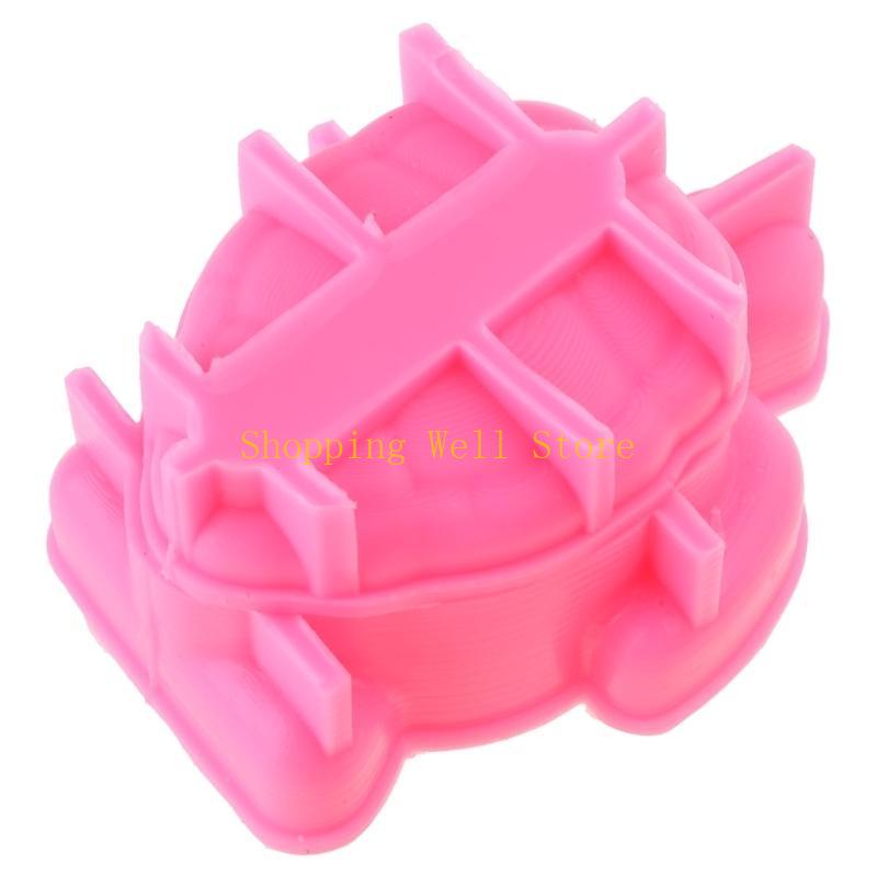KX4B Resin Jar Molds with Lid Resin Case Molds for Making Jewelry Case CN