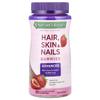 Advanced Hair, Skin, & Nails Gummies, Strawberry, 80 Gummies