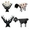 Novelty Toilet Roll Storage Tissue Animal Bathroom Accessories Decorative Home Decor Indoor