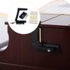 Serrure de Clavier de Piano Verrous à Clé pour Sécuriser les Accessoires de Clavier Pince
