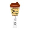 New Glitter Nurse Doctor Retractable Badge Reels Kawaii Cartoon Medical Theme Badge Reels Id/Ic Card Holder Hospital Supplies