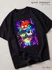 Gorillaz Back In Black T-Shirt