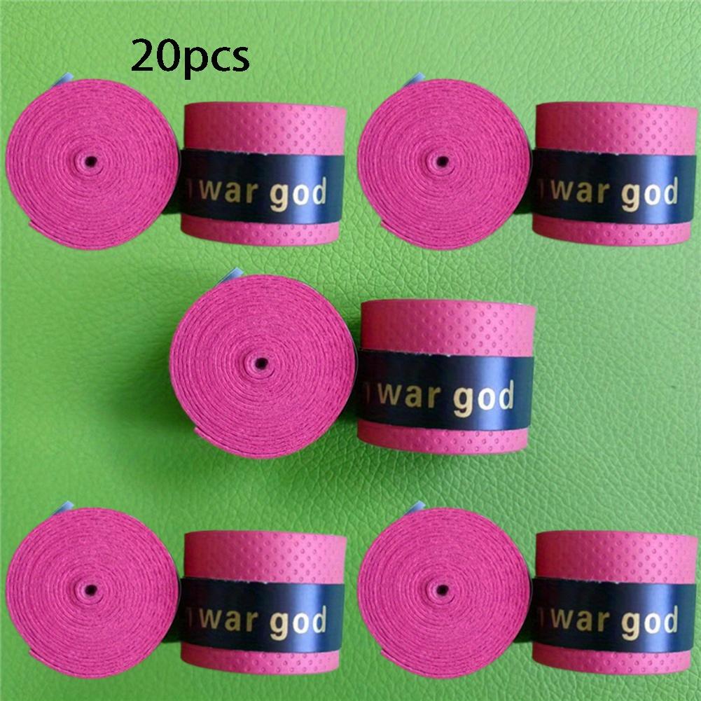 20pcs Sweat Band, Baseball Bat Sweat Band, Anti-Slip Bicycle Handlebar Band, Sweatband for Badminton Racket Fishing Rods