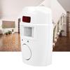 Wireless PIR Motion Sensor Detector Security Alarm System   Remote Controls for Home Garage