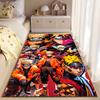 Anime Ninja Warrior Design Carpet suitable as a non-slip mat for the living room or bedroom sofa