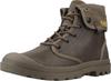 Palladium Baggy Coated Boots Major Brown