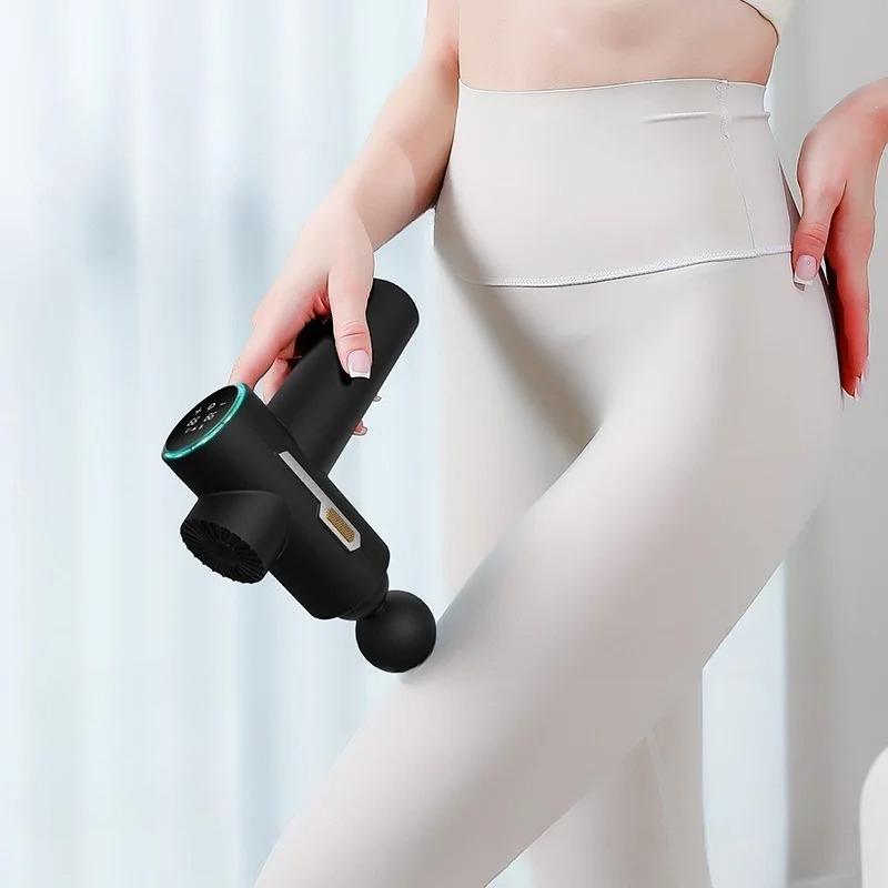 Multi functional intelligent home fascia gun professional grade fitness electric small and convenient muscle relaxation massager