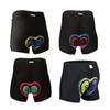 Mountain Road Bike Padded Shorts Cycling Sport Padding for Unisex Adults Black
