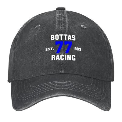 Valtteri Bottas Racing Baseballpet Truckerpet Cosplay Vintage Militaire Tactische Petten Voor Vrouwen Mannen