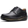 Clarks Leather Versatile Comfortable Cushioning Casual Shoes Men Sneaker Black 261798387