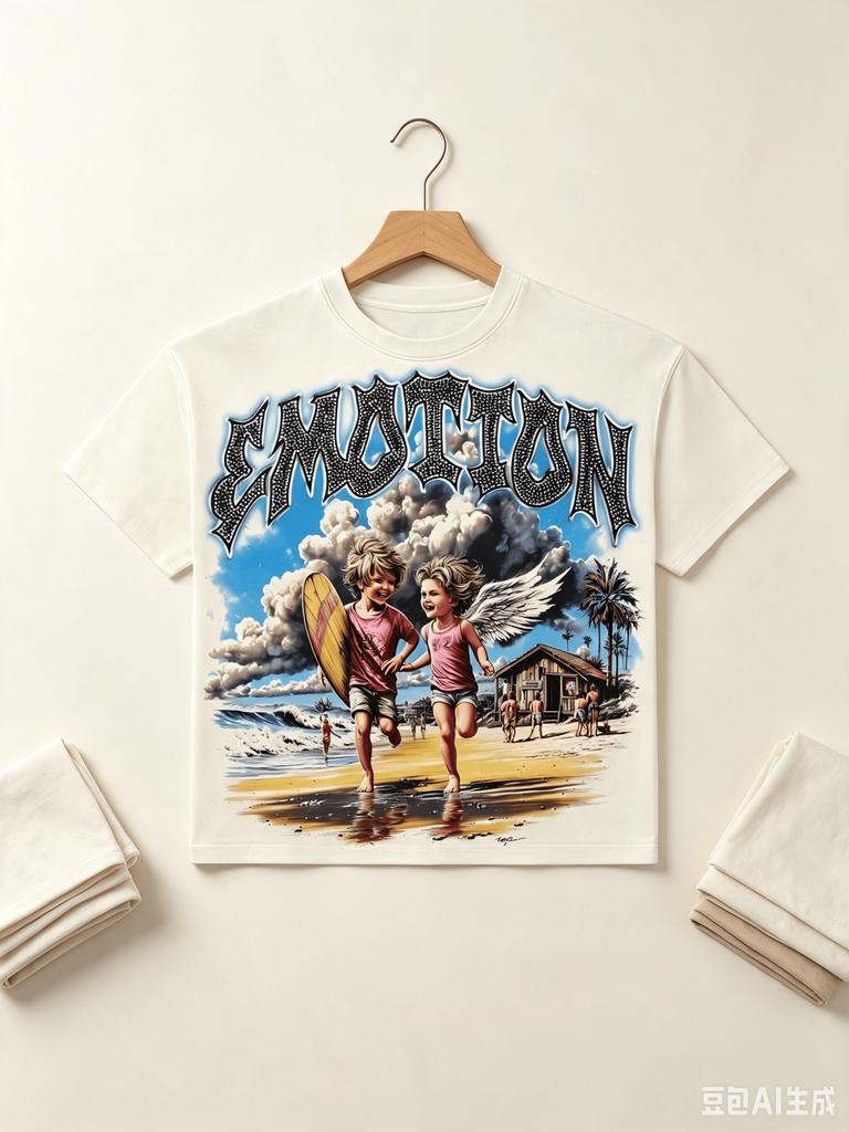 2026 Summer New Unisexs Tshirt with 3D Letter Pattern Print Street Casual Fashion Comfortable Soft Breathable Fashion Streetwear