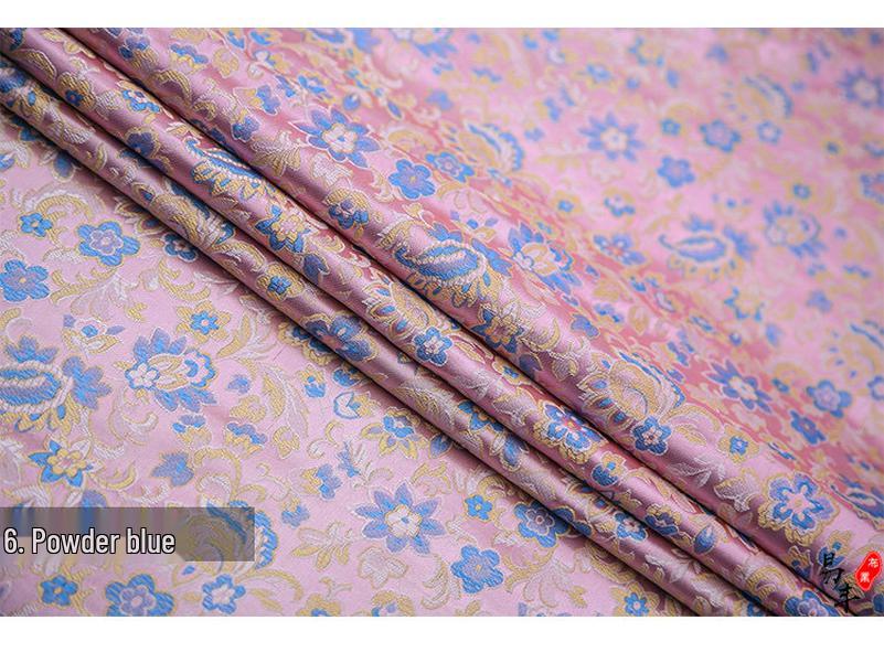 90% нейлон китайская парча костюм тан ханьфу ткань для детского чонсама