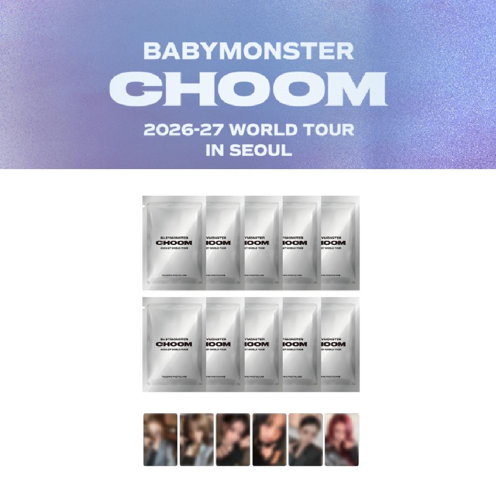 2026~27 BABYMONSTER World Tour CHOOM in