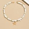 Ornamenten Schelp Zeester Ketting Zee Serie Strand Kralen Ketting Boheemse Stijl Ketting Dames