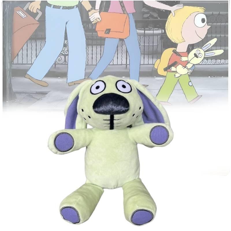 Neues Knuffel-Hase Plüschtier Für Kindervorlesestunden Pädagogisches Werkzeug Und Spielzeit Weiches Und Kuscheliges Stofftier