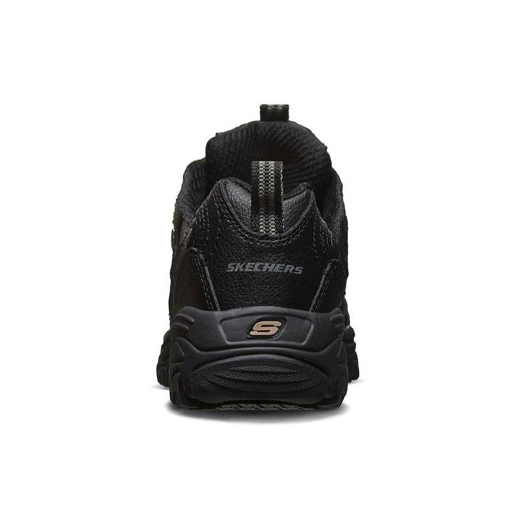 (WMNS) Skechers D'lites Sr Running Shoes Black Women's 76605-BLK