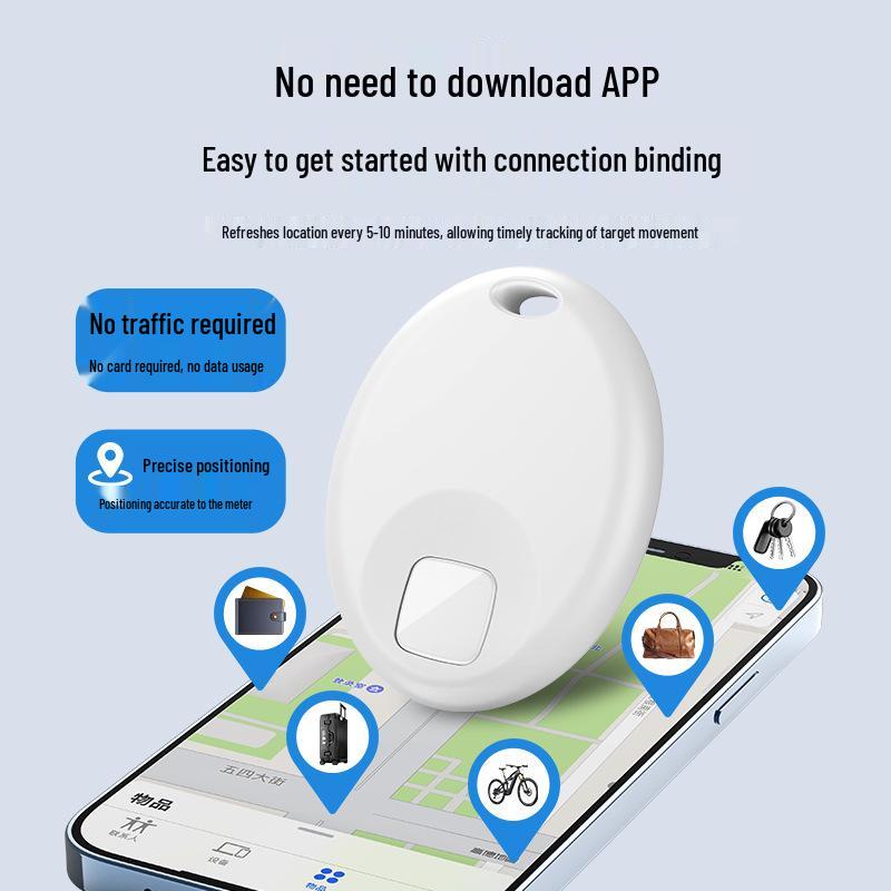 Apple AirTag Global Locator: Child & Pet Anti-Loss Positioning Tracker