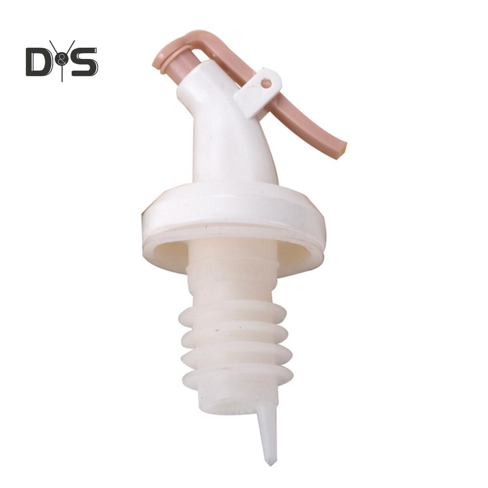 Liquor Dispenser Nozzle Flip Top Oil Wine Vinegar Bottle Cap Stopper Pourer