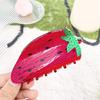 Modern Fruit Shape Hair Holder Birthday Hairpiece Acrylic Clamps Hairp Decoration for Creative Hairdos Home or Event