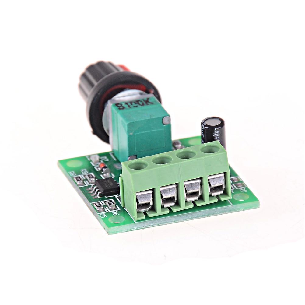1.8V 3V 5V 6V 12V 2A Low Voltage Motor Speed Controller Pwm 1803B M216