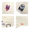 47 Brand Cap MLB Mini Logo Clean Up New York Mets Natural Cream Free Size