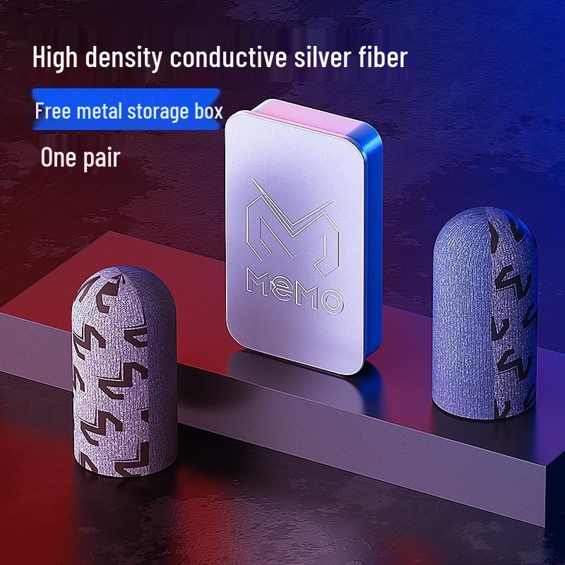 Esports Sweatproof Breathable Finger Cots for PUBG and Mobile Gaming