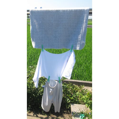 Clever Pegs: Clothespins that clamp from both sides