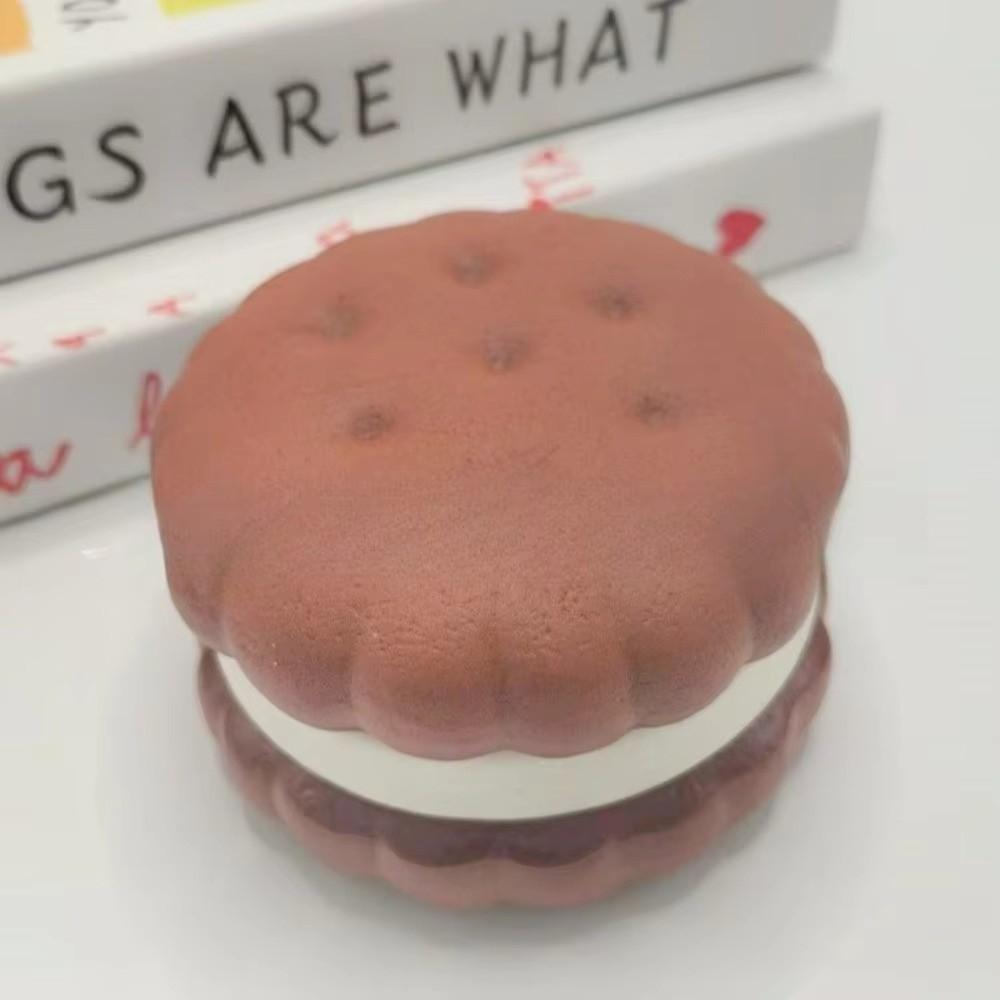 New Big Cookie Squeeze Stress Relief Soft Slow Rising Slow Rising Feature Simulation Biscuit Gift