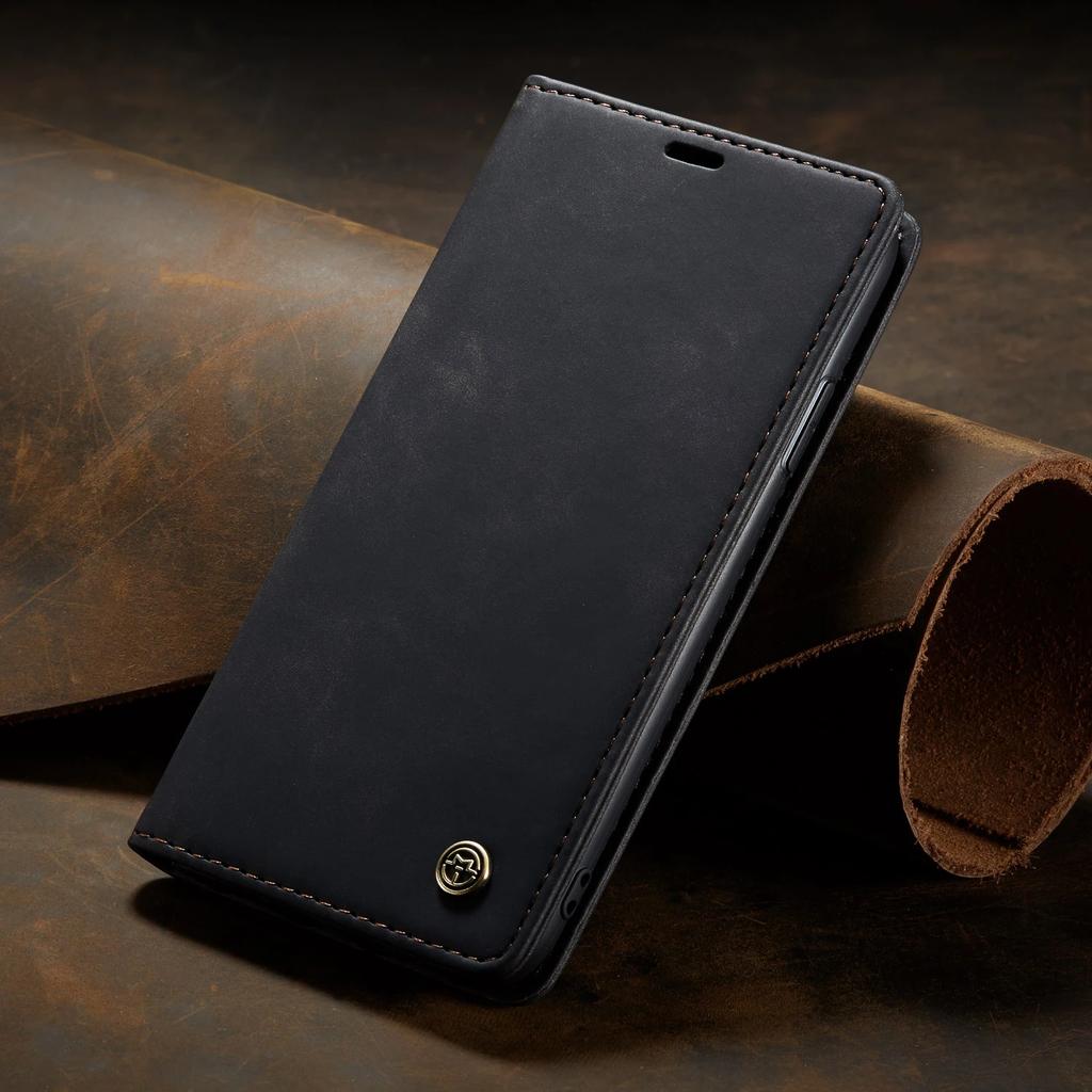 Flip Magnetic Leather Wallet Case For iPhone 16 Pro Max 15 14 13 11 12 Mini XS XR SE 2022 Plus Cards Solt Stand Book Skin Cover