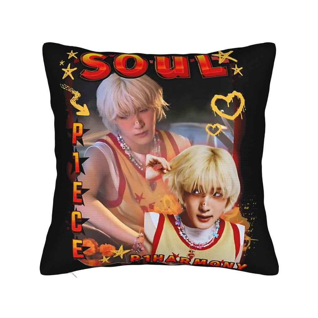 PHarmony Kpop Group keeho Pillowcase Doublesided Printing Polyester Cushion Cover Decoration  Pillow Case Cover