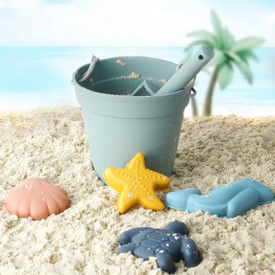 Modische Cartoon Kinder Strand Spielzeug Sommer Graben Sand Werkzeug Mit Schaufel Wasser Spiel Spielen Outdoor Spielzeug Set Sandkasten Baby Sachen
