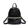 Style Women's Backpack Casual Student Mini Leather Solid Backpack Schoolbag Girls Gift Shoulder Bag